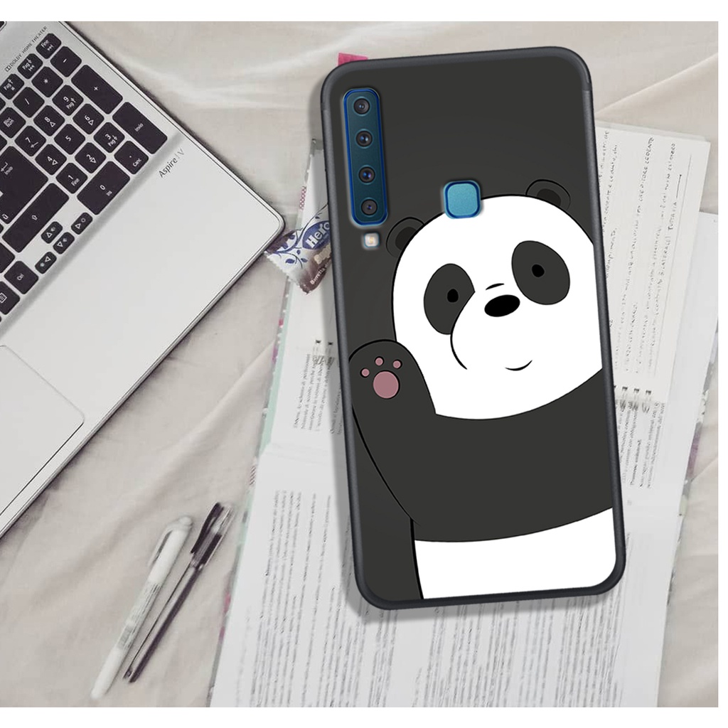 Ốp Lưng SamSung A30S/A50/A70/A7 2018/A9 2018 . In Hình Gấu Bắc Cực Cute.