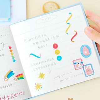 Sổ planner Note For Cube (cute pastel)