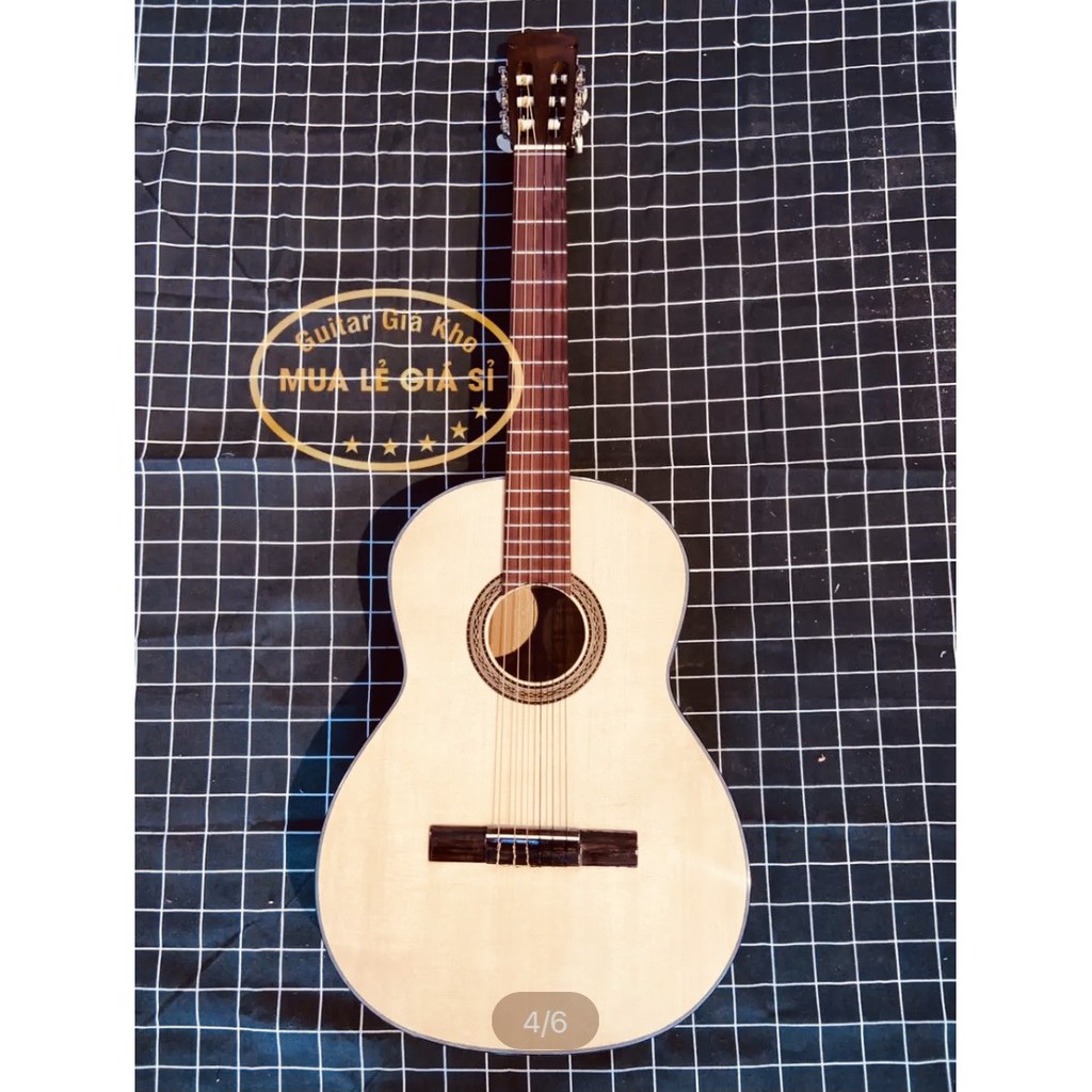 Đàn guitar classic gỗ nguyên tấm GK-C11 Bảo hành 24 tháng