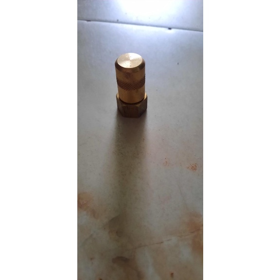 Béc nhuyễn phun thuốc cần vị trí chính xác, béc đồng ren trong 14mm
