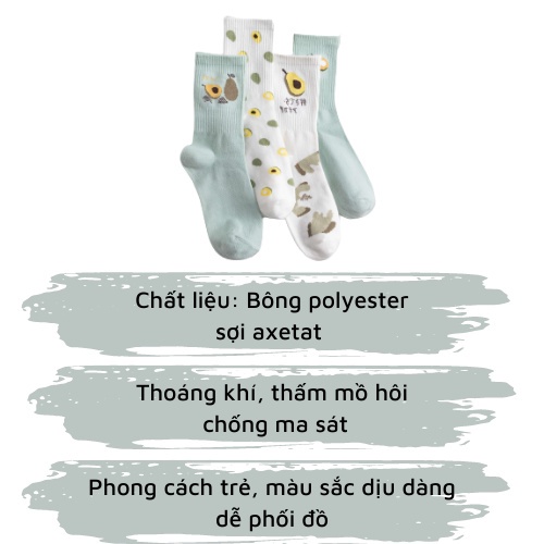 Set tất nữ hoa cúc phong cách hàn quốc trend 2021