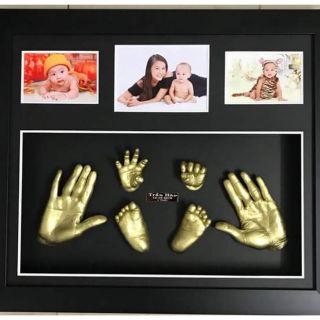 Bộ bột đúc tượng tay chân 3D