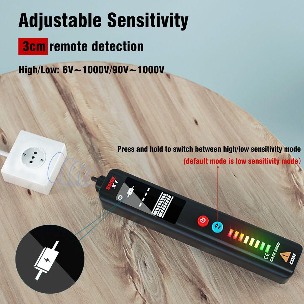 LONTIME Máy Đo Điện Áp Thông Minh X1 Màn Hình Lớn Chuyên Nghiệp