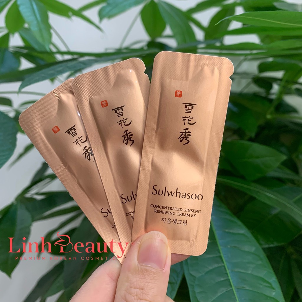 [AUTH100%] Kem Dưỡng Vùng Mắt Sulwhasoo Concentrated Ginseng Renewing Eye Cream EX