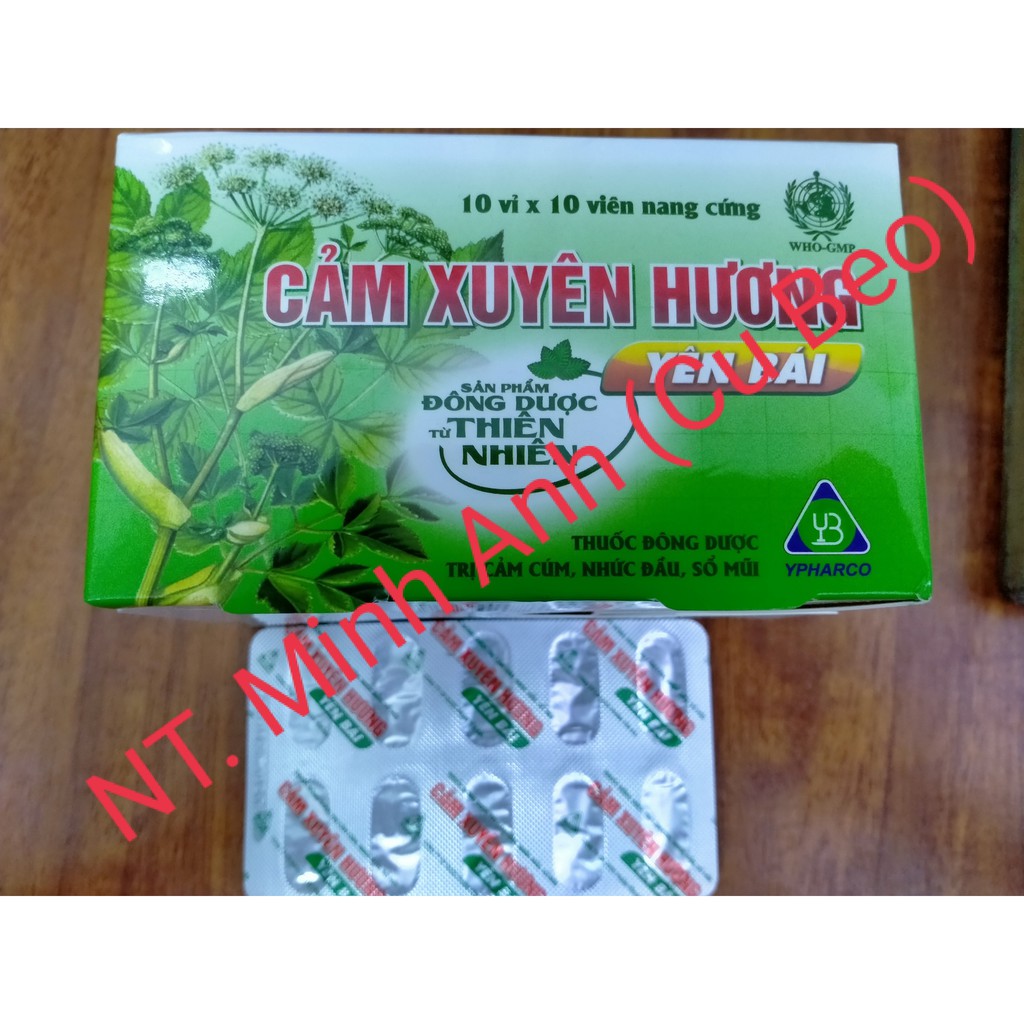 CẢM XUYÊN HƯƠNG YÊN BÁI- HÀNG CHÍNH HÃNG- CẢM CÚM, CẢM LẠNH