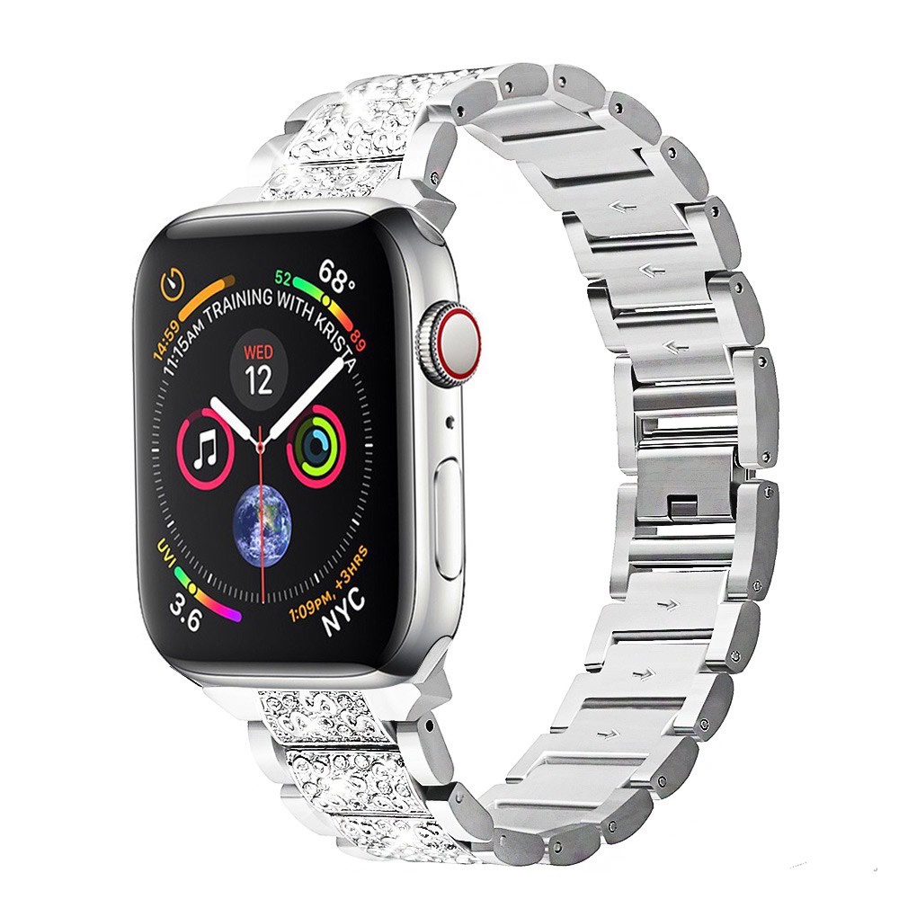 DÂY ĐEO ĐÍNH ĐÁ SANG TRỌNG DÀNH CHO APPLE WATCH FULL SERIES ( 1- 7 )