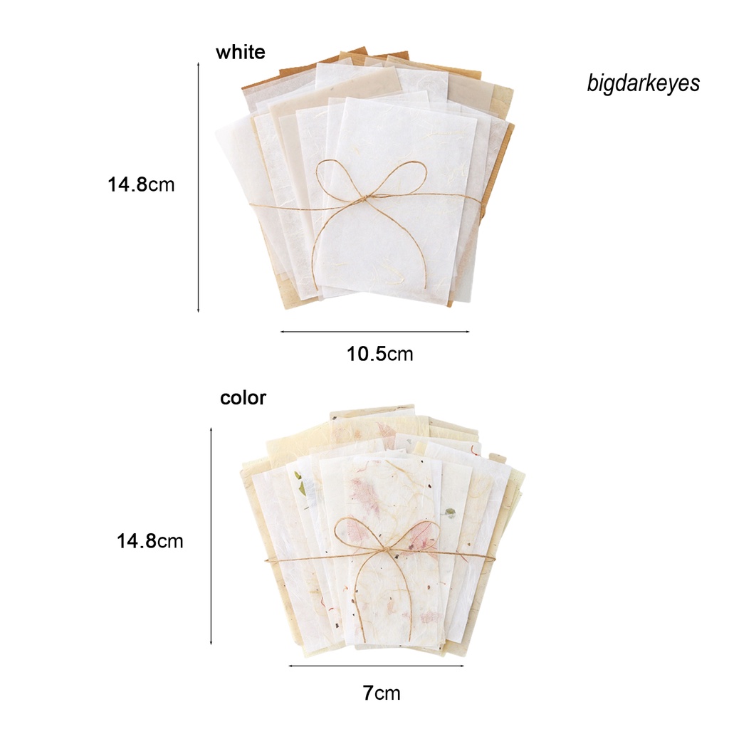 Set 30 Giấy Washi Màu Trơn Dùng Trang Trí Sổ Tay Phong Cách Vintage DIY
