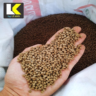Combo 5KG thức ăn cho cá 18% đạm | Cám viên dạng nổi | Thức ăn cho cá