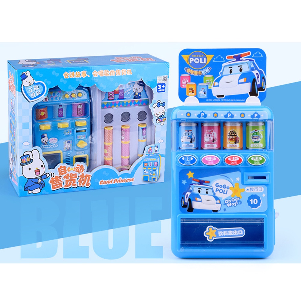 Đồ Chơi Máy Bán Nước Tự Động Mini Dành Cho Bé