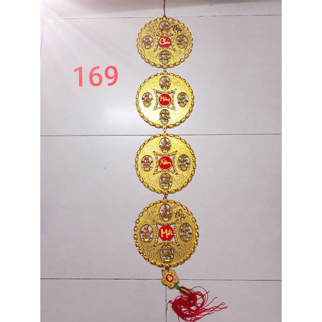 ĐỒNG TIỀN TỨ QUÝ SỐ 3 TRANG TRÍ TẾT - NK169