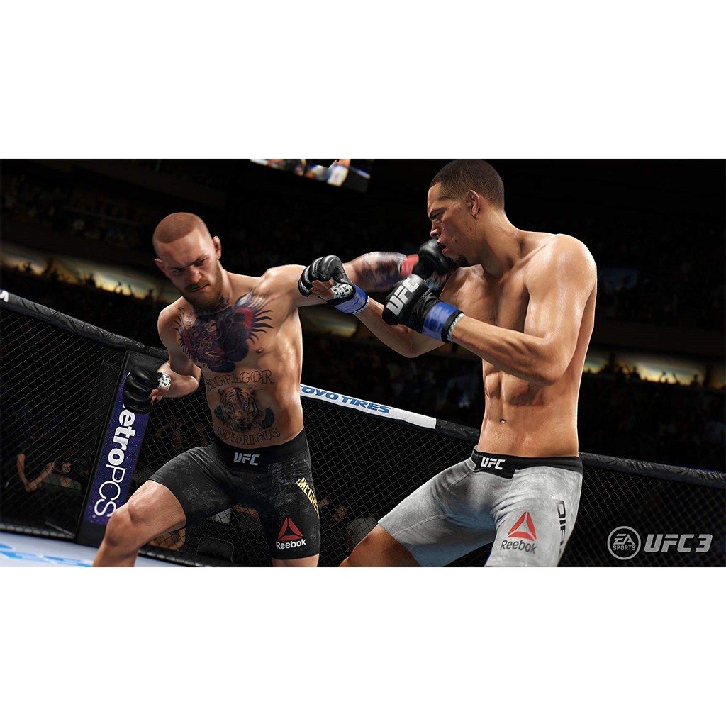 Trò chơi UFC 3 - PlayStation 4