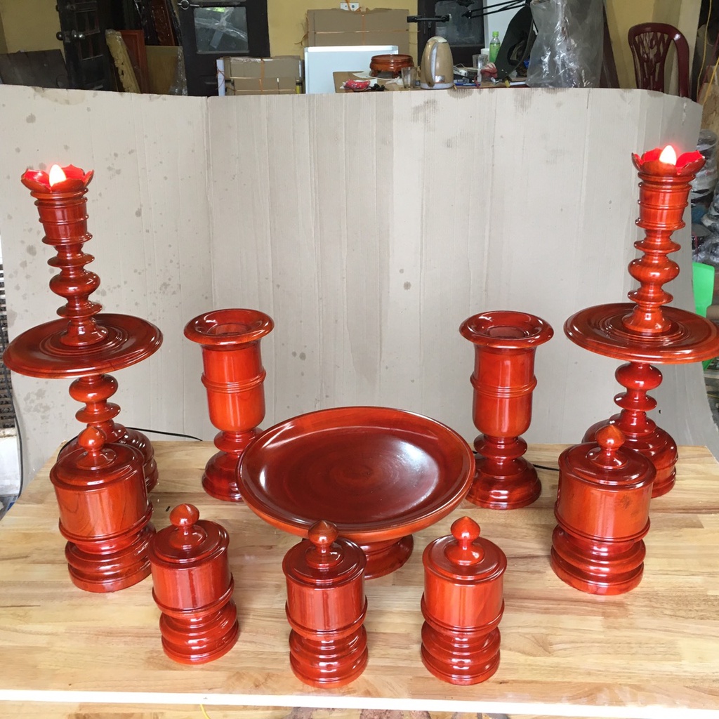 Mâm Bồng Gỗ tự nhiên cao cấp 100% bền đẹp sang trọng