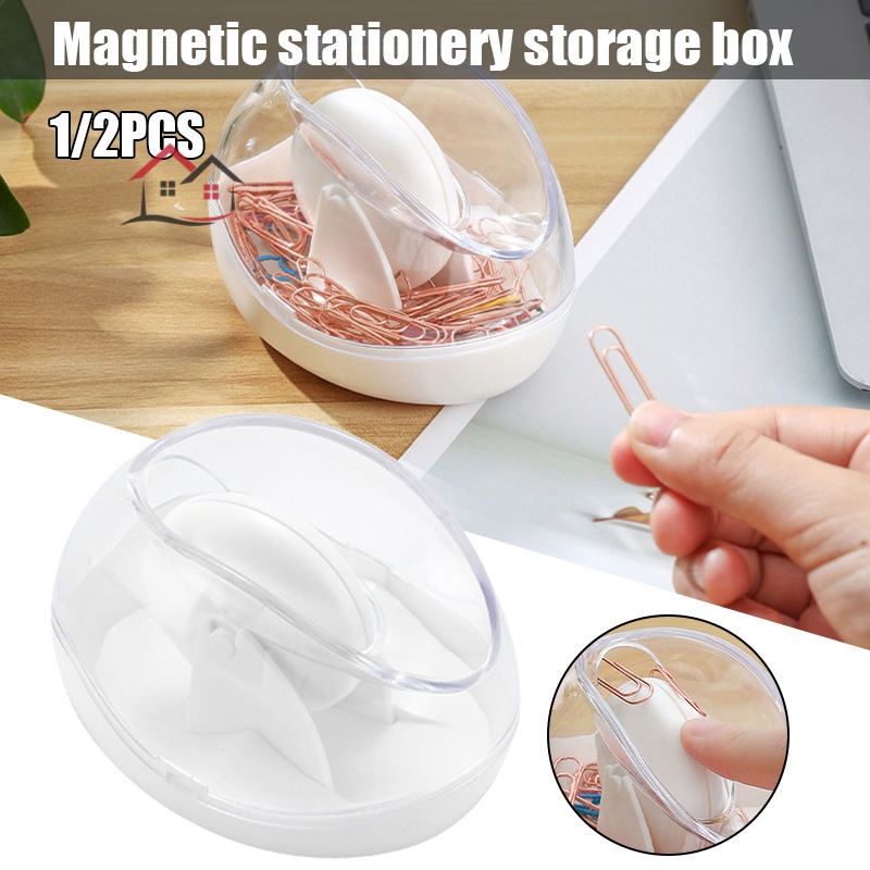 Hộp Đựng Kẹp Giấy/Kẹp Giấy/Đàn Sách Từ Tính Tiện Dụng