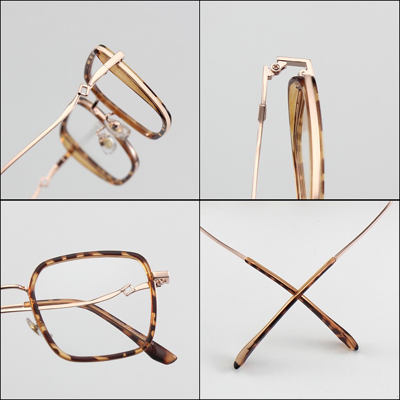 Mắt Kính Gọng Vuông Phong Cách Retro Thời Trang Cho Nam Nữjz11718 | BigBuy360 - bigbuy360.vn