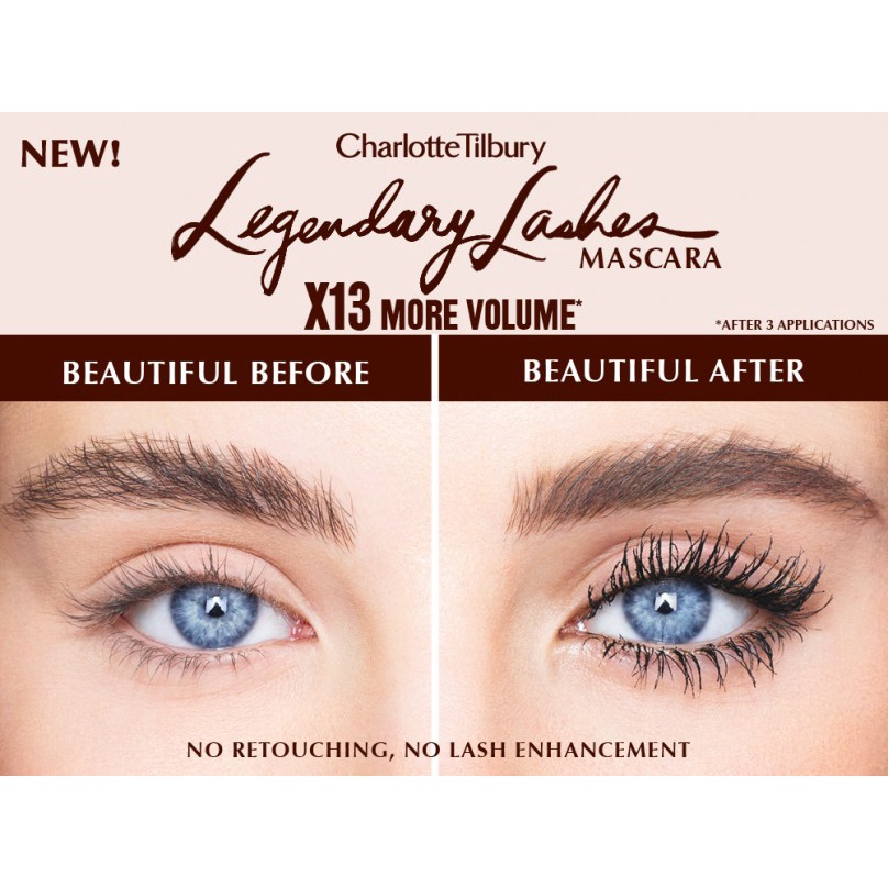 Gel Định Hình Chân Mày Charlotte Tilbury Legendary Brows Eyebrow Gel 1,15g