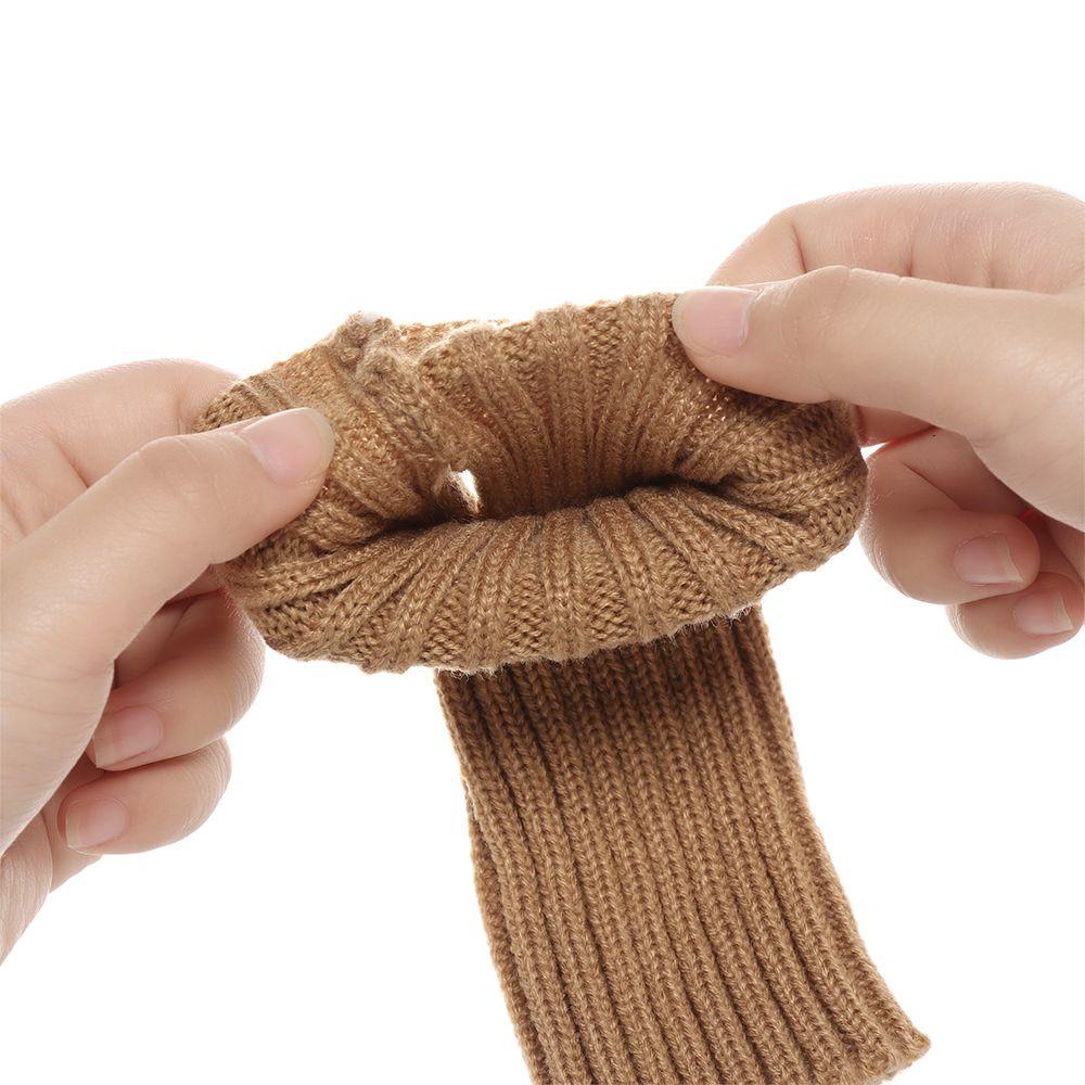 EUTUS Găng Tay Len Dài Mềm Mại Giữ Ấm Cánh Tay Cho Nam Nữ