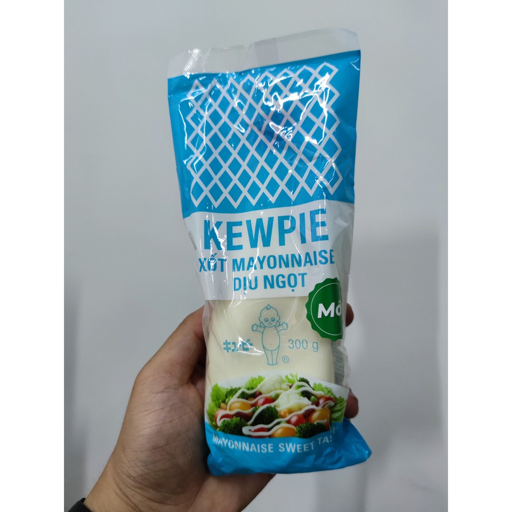 Mayonnaise KEWPIE 300g - Hương Vị Nhật - Dịu Ngọt - Tar Tar - Giá Ưu Đãi