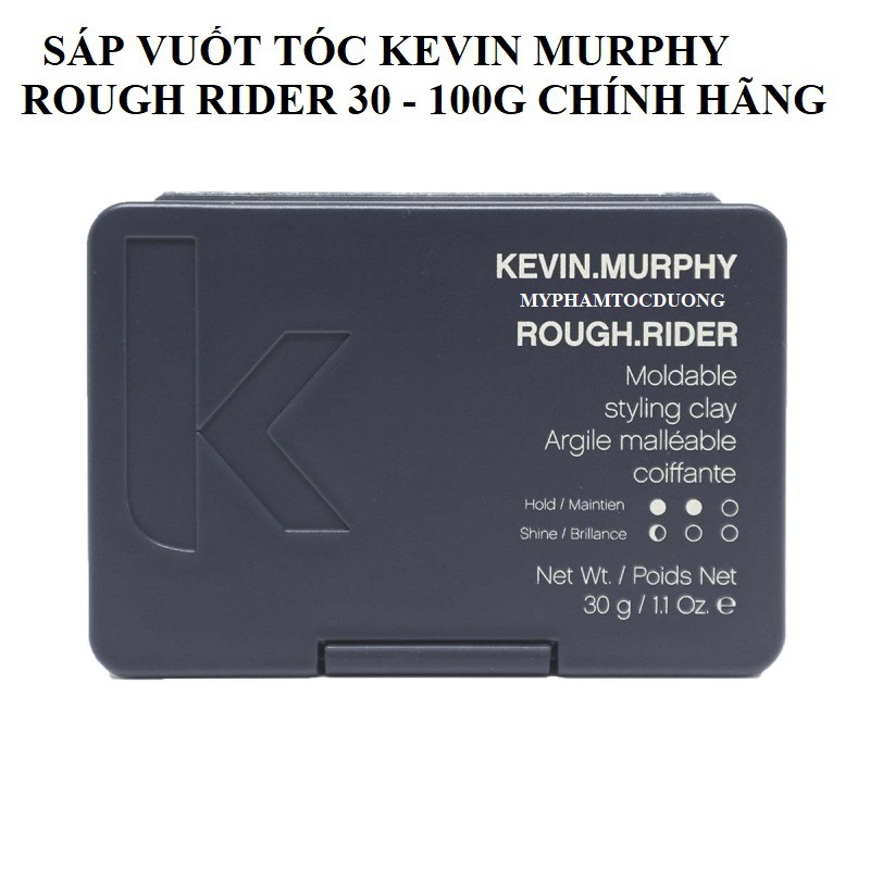 Sáp Vuốt Tóc Nam Cao Cấp Kevin Murphy Rough Rider 100gr