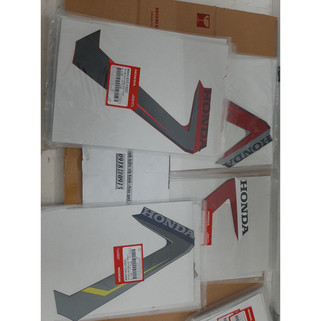 Tem ốp trước tem yếm ab 125  2021 honda air blade 125 2021 honda