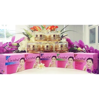 Kem dưỡng trắng geisha 10g