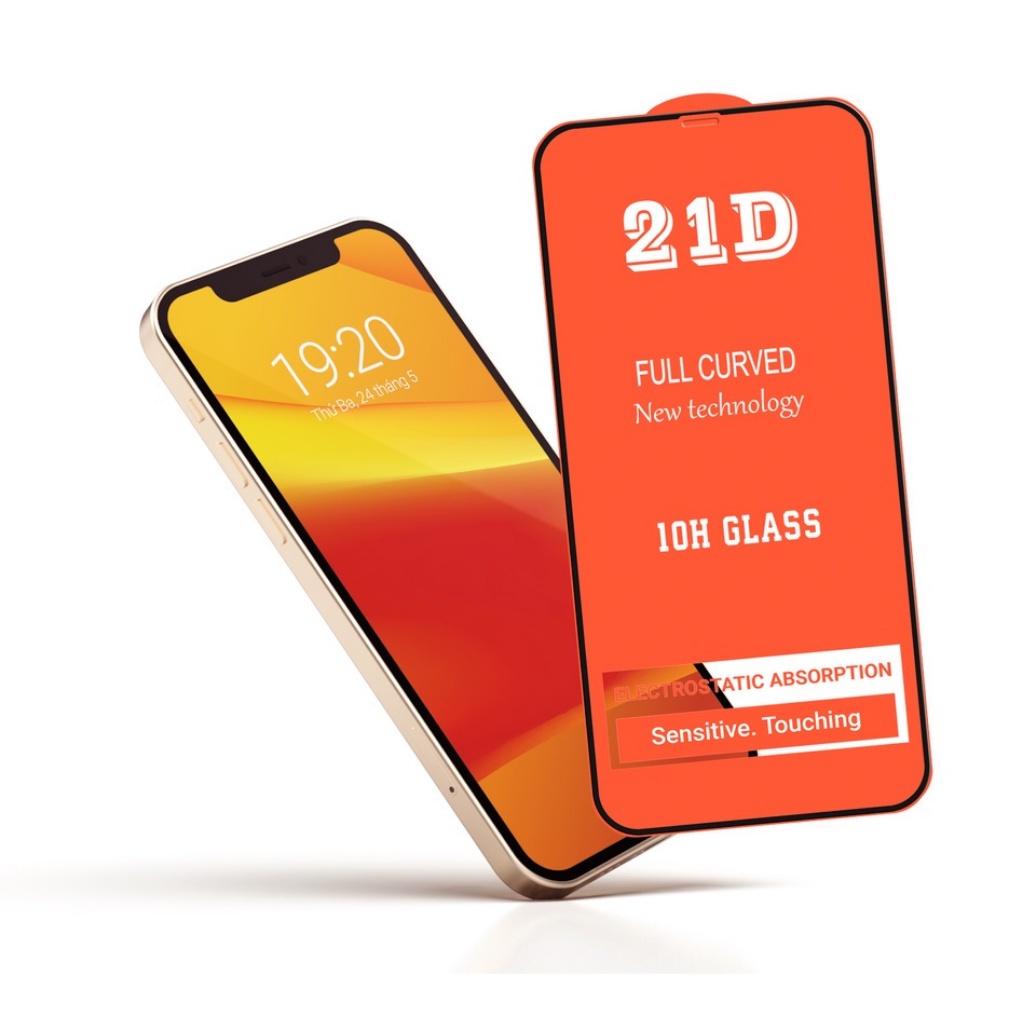 Kính cường lực iphone 14 Pro Max xs max 7 Plus 8 Plus 11 Promax 12 Promax 13 Promax 6 6s se 2020 full màn hình 21D 111D