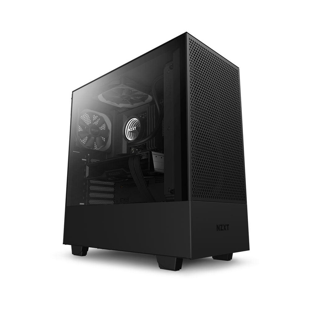 Vỏ case NZXT H510 FLow Matte Black