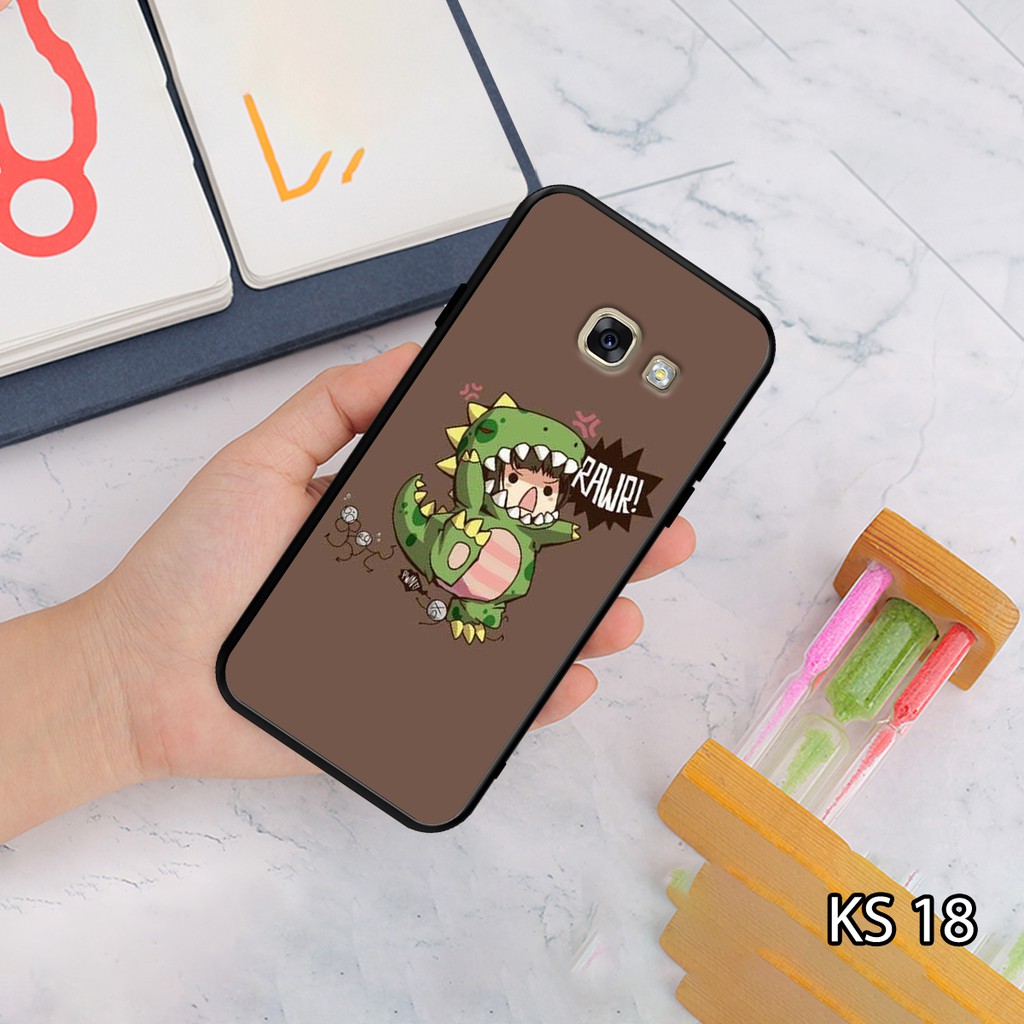 Ốp lưng SamSung  A3-2017/A5-2017/A7-2017  in hình Dino Saur siêu đẹp , độc, lạ_KINGSTORE.HN_Ốp SS A3220/A520/A720