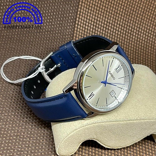 Đồng hồ Casio Nam - Dây Da MTP-V002L-1B3 / MTP-V002L-5B3 / MTP-V002L-7B3 / MTP-V002L-2B3 - Hàng chính hãng