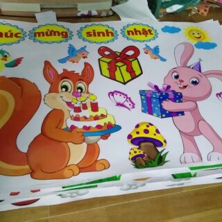 Góc sinh nhật của bé