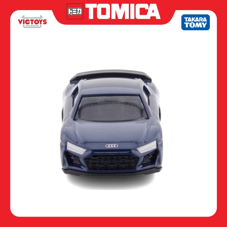 Xe mô hình Tomica No.38 Audi R8 Coupe 158660 Fullbox Chính Hãng Takara Tomy - Victoys