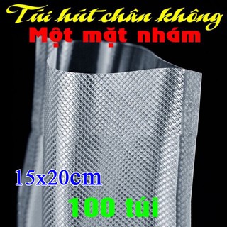 Túi Hút Chân Không Mặt Nhám Size Nhỏ [Set 100 Túi]
