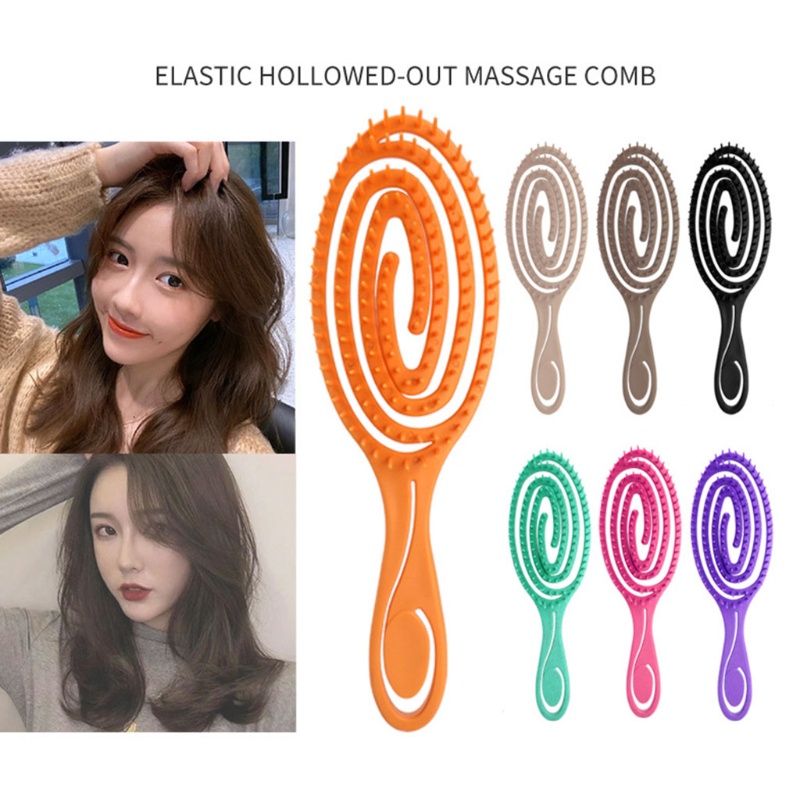 Lược Chải Tóc Gỡ Rối Massage Da Đầu Cho Tóc Dài
