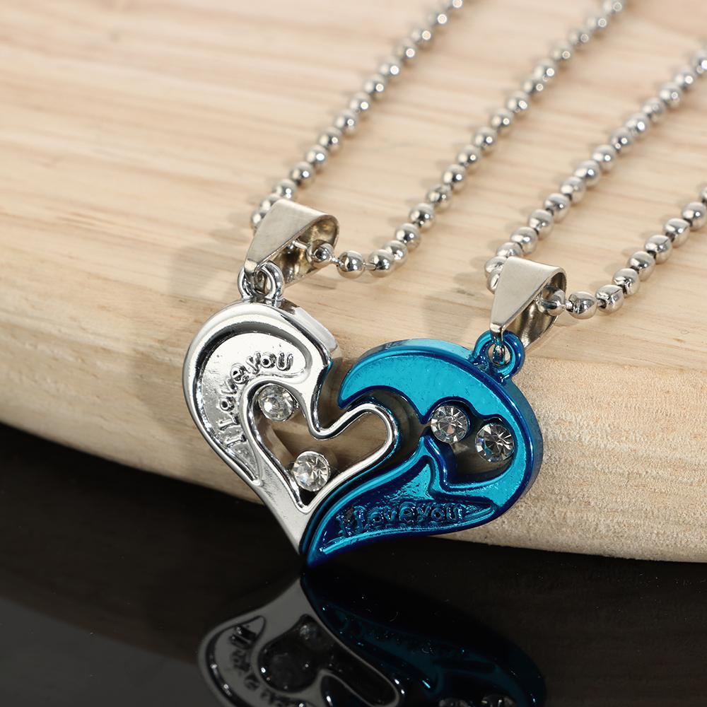 Mặt Dây Chuyền Hình Trái Tim Thời Trang Thích Hợp Làm Quà Valentine