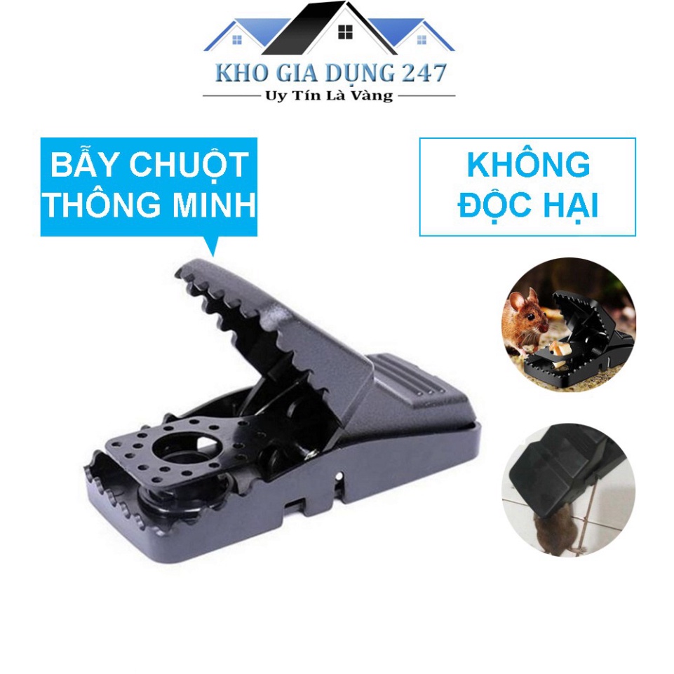 Bẫy chuột thông minh💫 , Bẫy Chuột , Bắt Chuột - Dễ sử dụng - Hiệu quả Cao - Không độc hại.ĐTBX