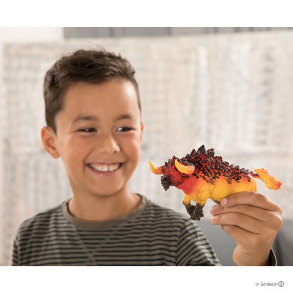 Hỏa Ngưu Hiếu Chiến. Thương hiệu Đức SCHLEICH. Mã sản phẩm 42493