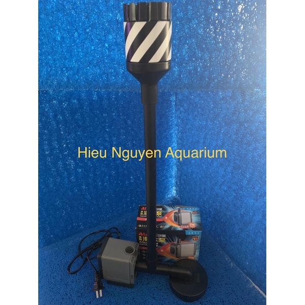 Hút mặt, hút đáy cho bơm BAOYU  và ATMAN AT306S