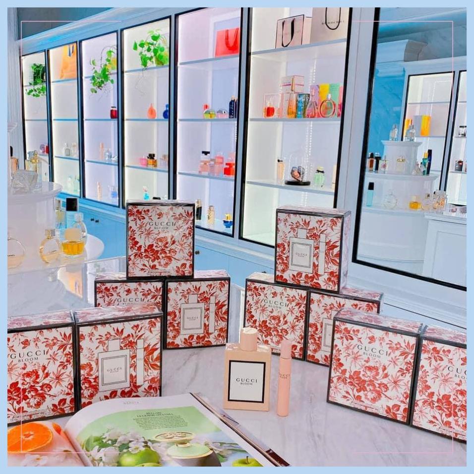 [HÀNG HOT] Nước hoa nữ Gucci BL00M hồng GDF 100ml | Thế Giới Skin Care