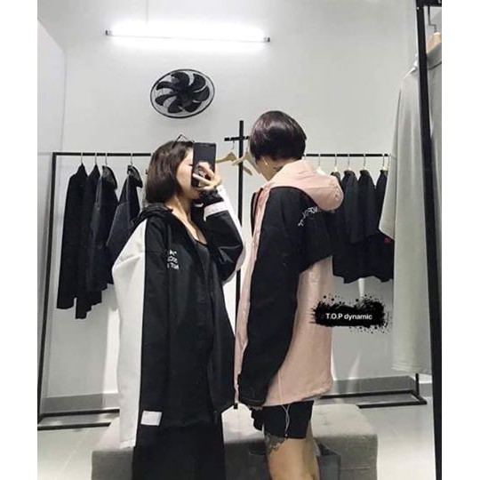 [FREE SHIP] ÁO KHOÁC DÙ NỮ KIỂU CÁCH FORM RỘNG ĐẸP | BigBuy360 - bigbuy360.vn