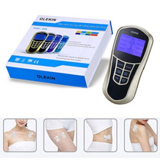 Máy massage xung điện trị liệu OLEKIN HQK-058