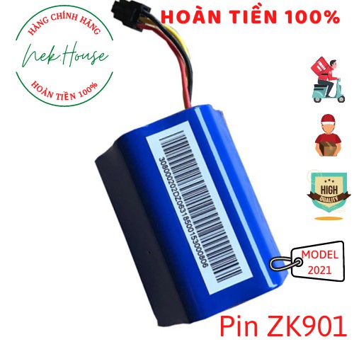 Pin Liectroux C30B / ZK901 - Pin dành cho robot hút bụi lau nhà Liectroux C30B và Liectroux ZK901