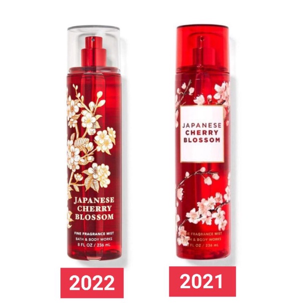 XỊT THƠM JAPANESE CHERRY BLOSSOM BATH AND BODYWORKS