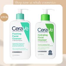 Sữa rửa mặt Cerave Foaming Facial Cleanser Dành Cho Da dầu & Da Khô 236ml
