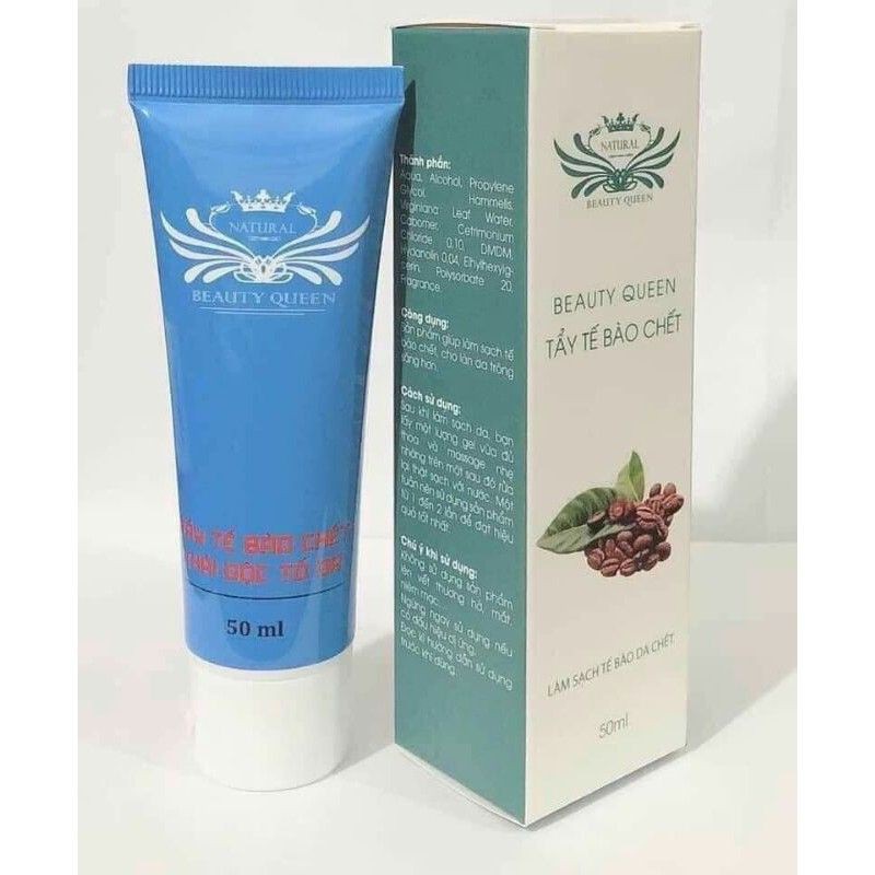 Tẩy tế bào chết thải độc da beuaty queen