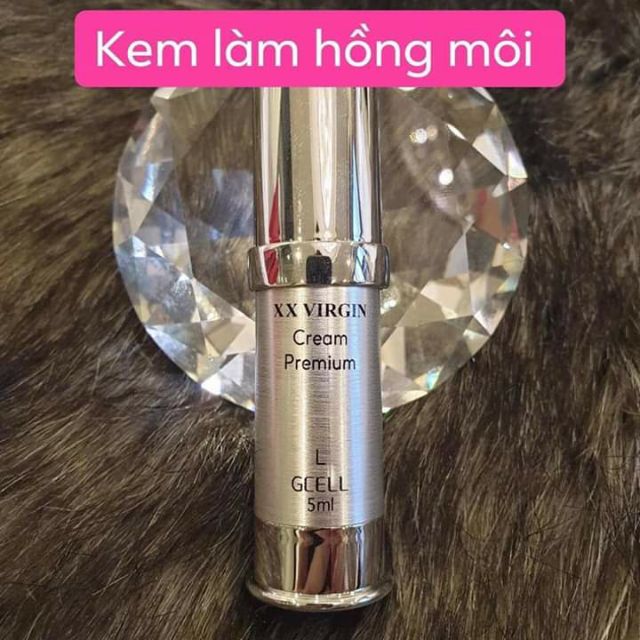 KEM LÀM HỒNG MÔI XXVIRGIN LIP 5 ML Hàn Quốc