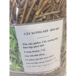 Combo 3 ký xương khỉ bìm bịp phơi khô