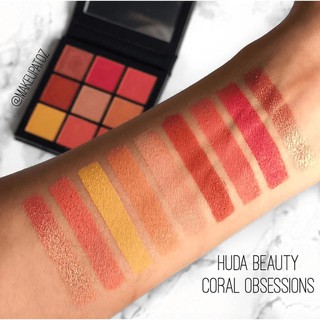 Bảng phấn mắt Huda Beauty