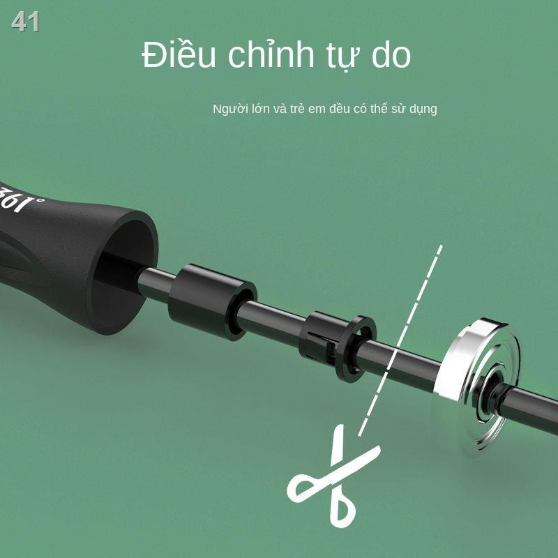 V361 ° nhảy dây bài tập thể dục giảm cân đốt mỡ cháy thiết bị gia dụng trẻ em người lớn học sinh tiểu kiểm tra đầu v