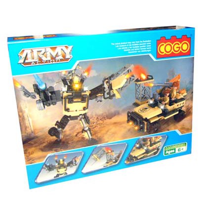 COGO - Xe ROBOT 3357