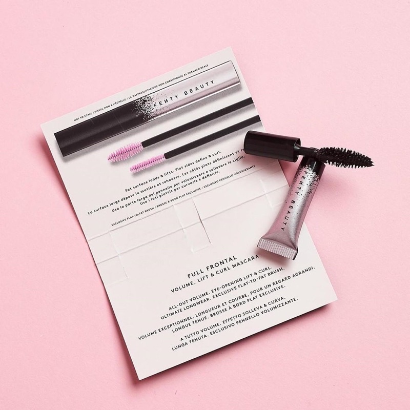 Mascara cao cấp Fenty Beauty’s Full Frontal Volume, Lift & Curl Mascara Minisize | BigBuy360 - bigbuy360.vn
