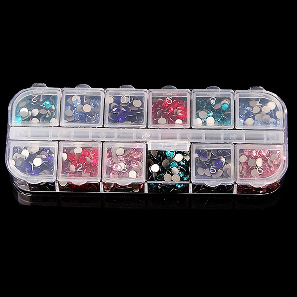 Hộp 12 ngăn đựng đồ trang sức